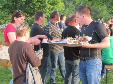 Nogometna tekma NK Teleing - KMN Old Boys MS, maj 2014 33